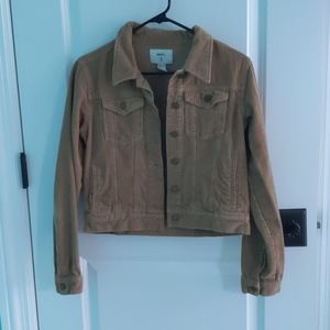Women's corduroy jacket